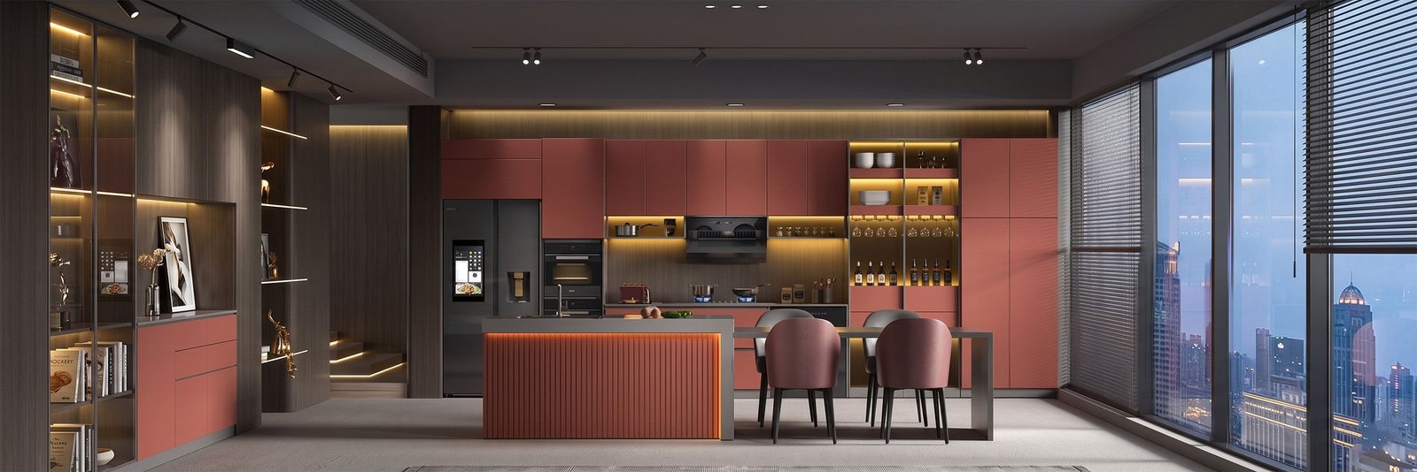 Premium Custom Kitchen Cabinets