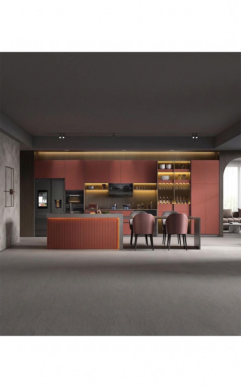 Premium Custom Kitchen Cabinets