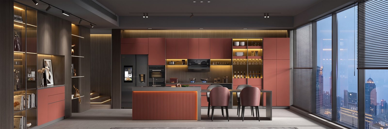 Premium Custom Kitchen Cabinets