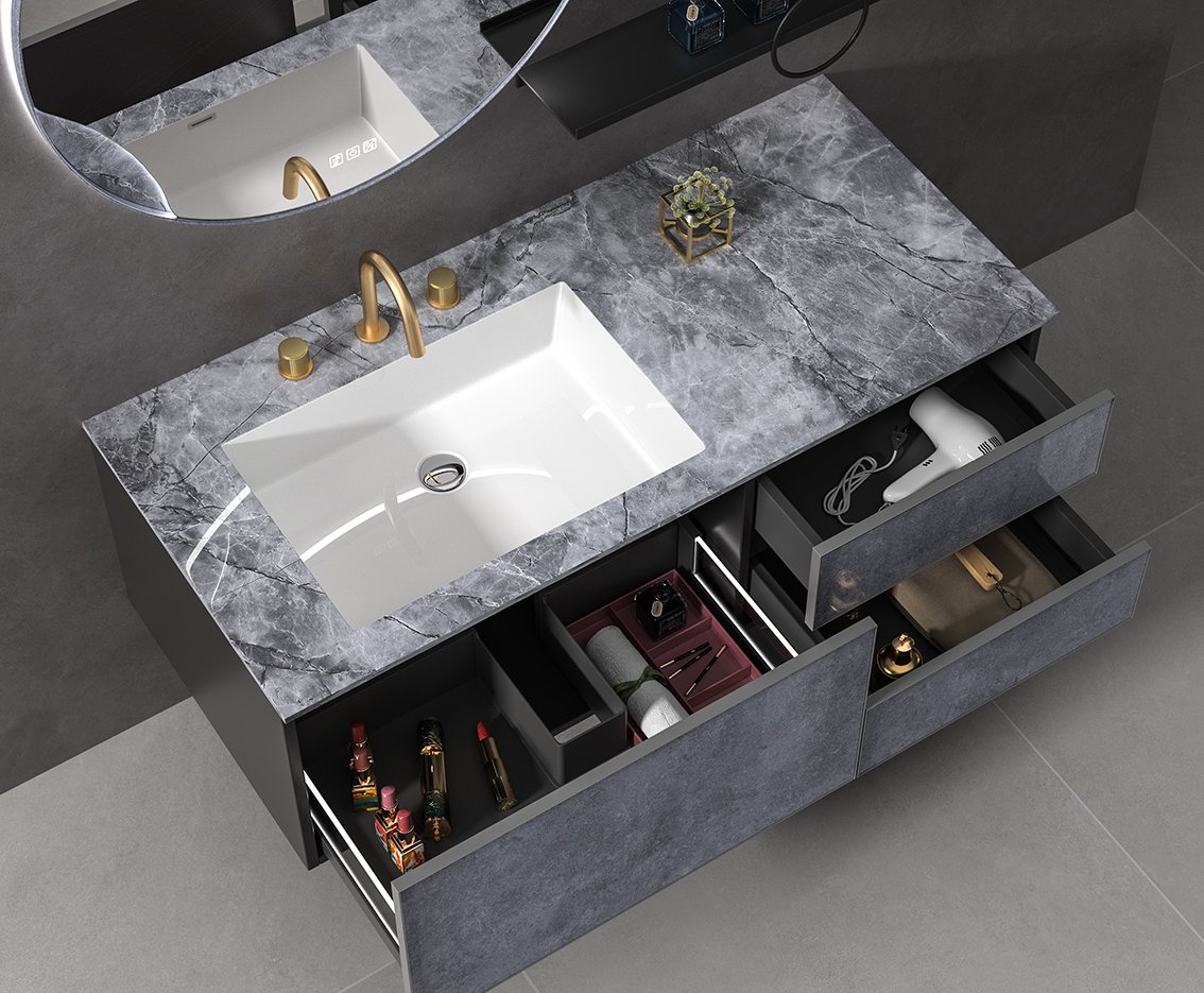Beyond Hotels: Specifying 100% Waterproof Vanities for Coastal Resorts, Spas, and Luxury Gyms