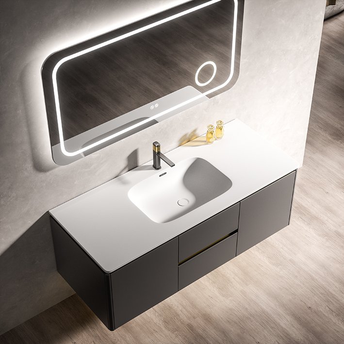 Sintered Stone vs. Ceramic Vanities: The Ultimate Material Guide for Luxury Hotel Bathrooms (2026)