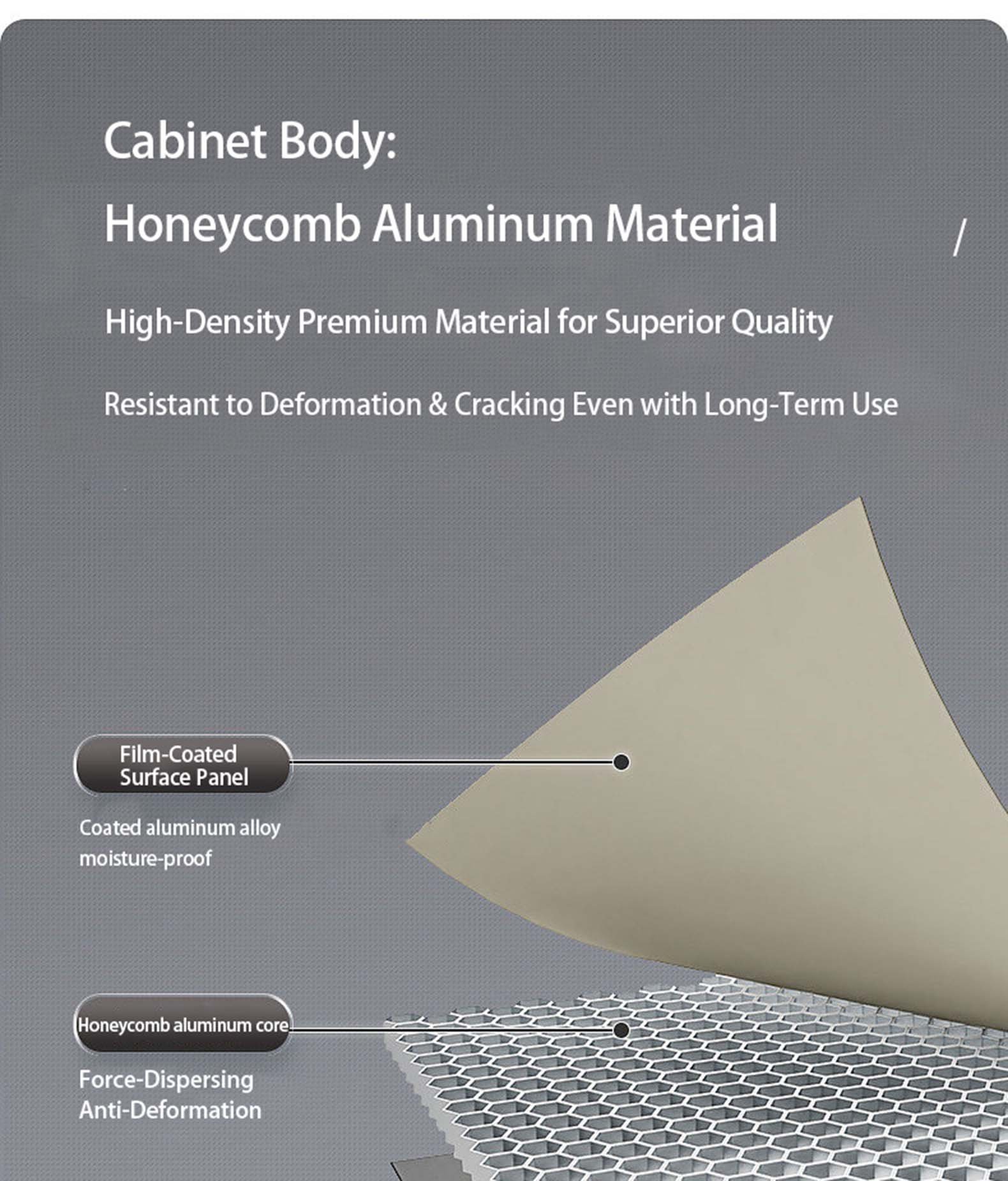 JATAII Single Drawer Mirror Cabinet DC001 detail 7