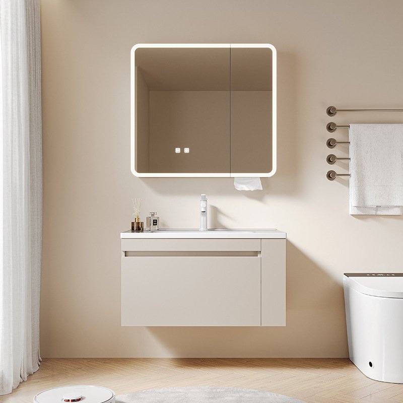 JATAII Single Drawer Mirror Cabinet DC002