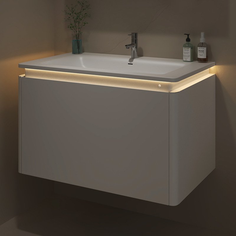 JATAII Single Drawer Mirror Cabinet DC003