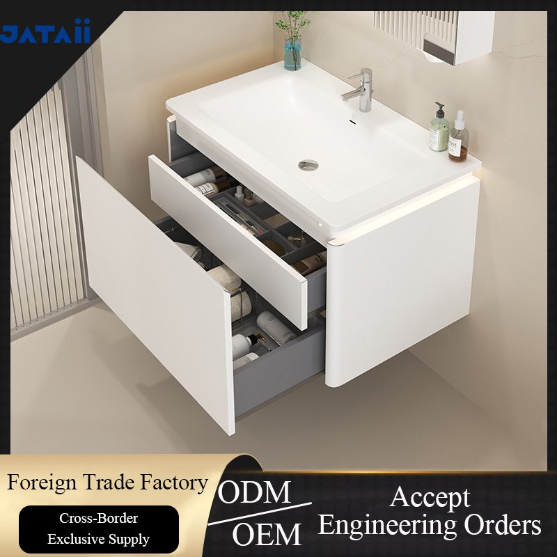 JATAII Single Drawer Mirror Cabinet DC003