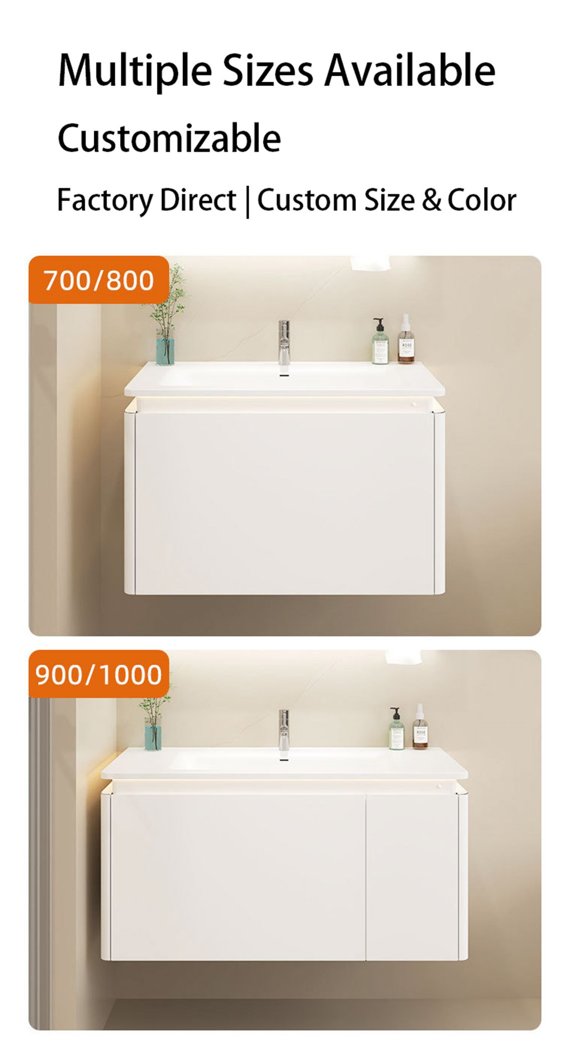 JATAII Single Drawer Mirror Cabinet DC003 detail 7