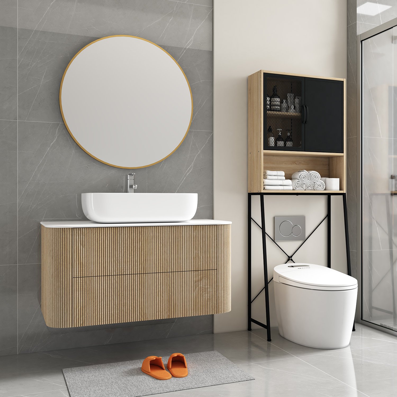 JATAII household vanity washbasin sink bathroom-13