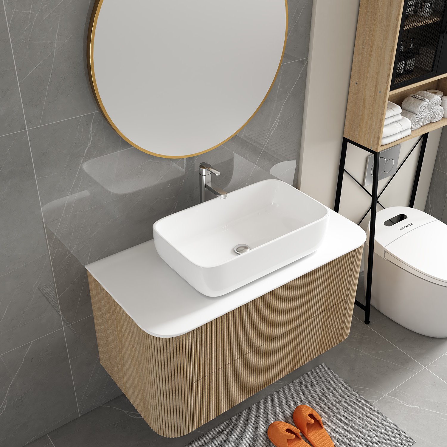JATAII household vanity washbasin sink bathroom-13