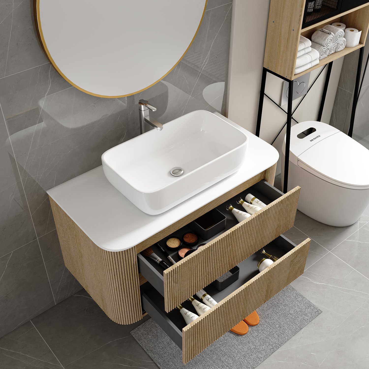 JATAII household vanity washbasin sink bathroom-13