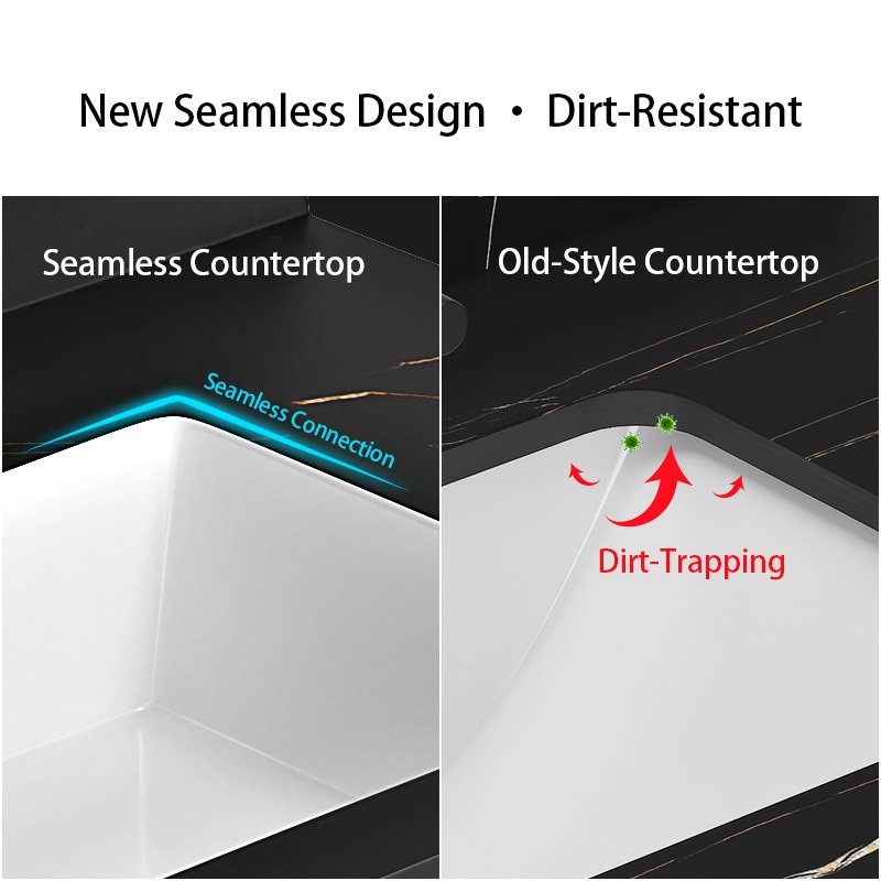 JATAII hotel grade vanity set with sink detail 2