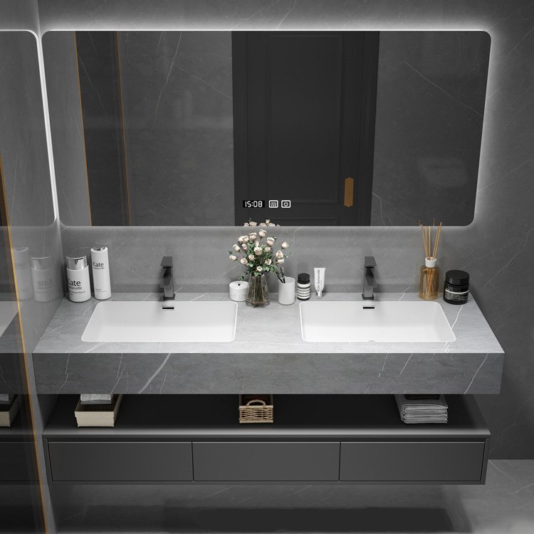 JATAII hotel grade vanity set with sink detail 4