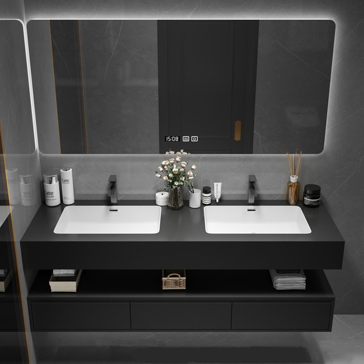 JATAII hotel grade vanity set with sink detail 6