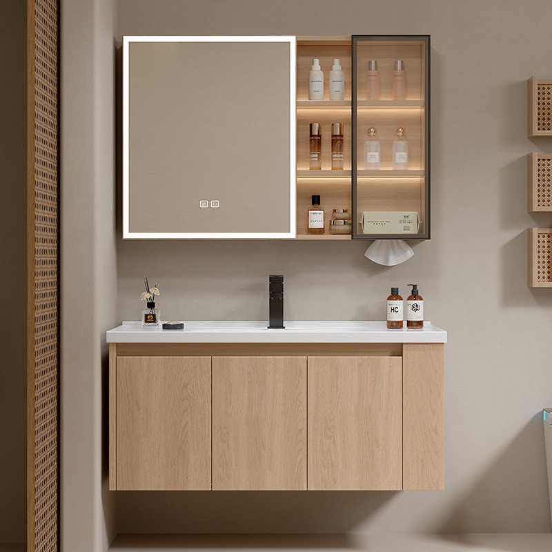 JATAII Honeycomb aluminum bathroom cabinet