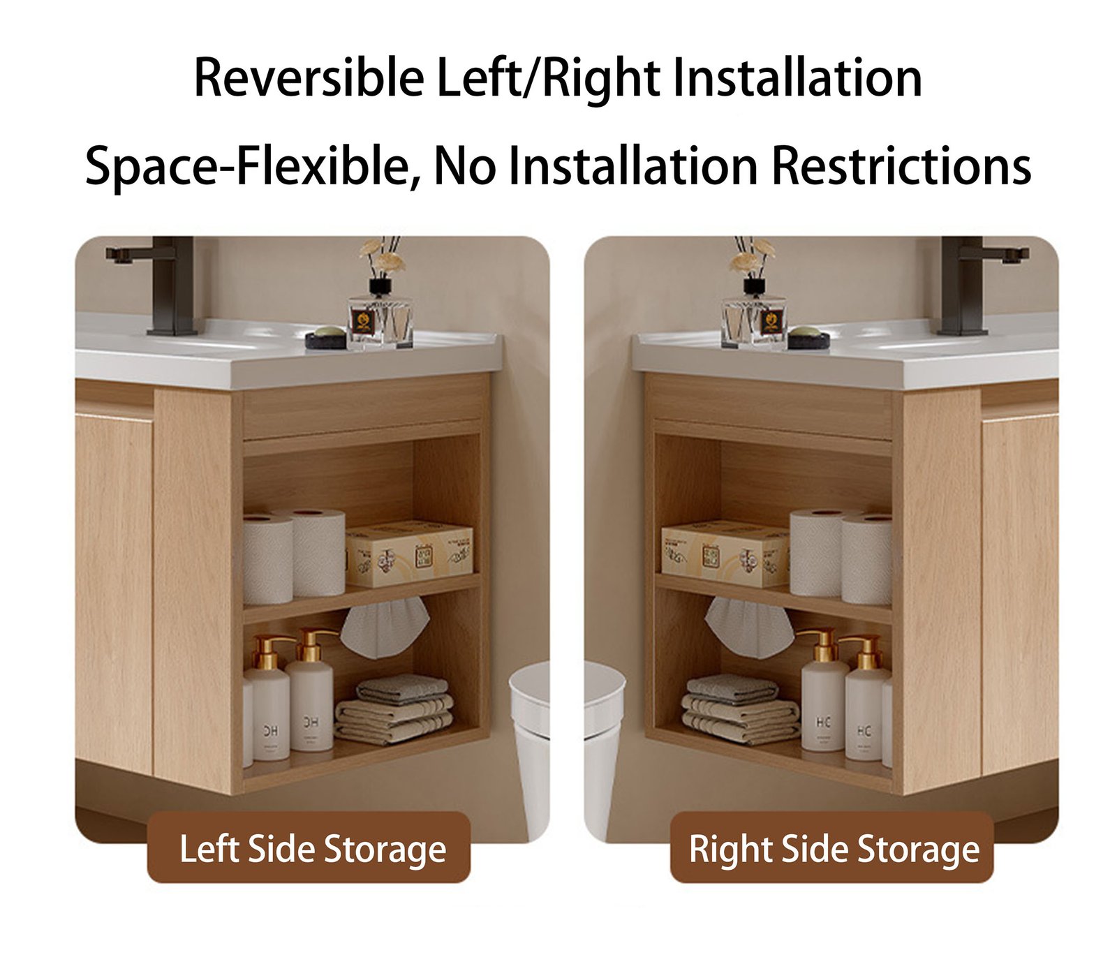 JATAII Honeycomb aluminum bathroom cabinet detail 5