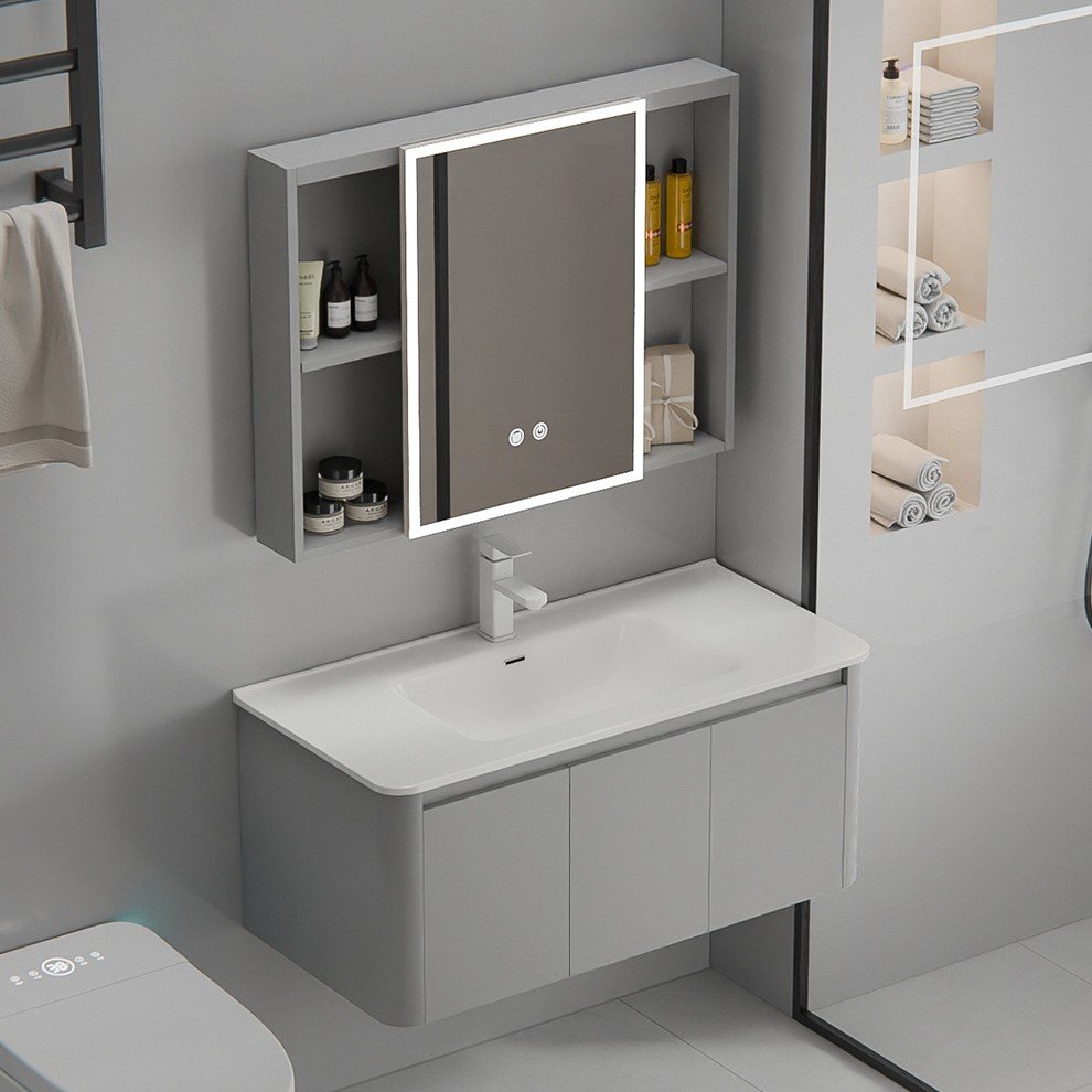 JATAII combined aluminum honeycomb bathroom