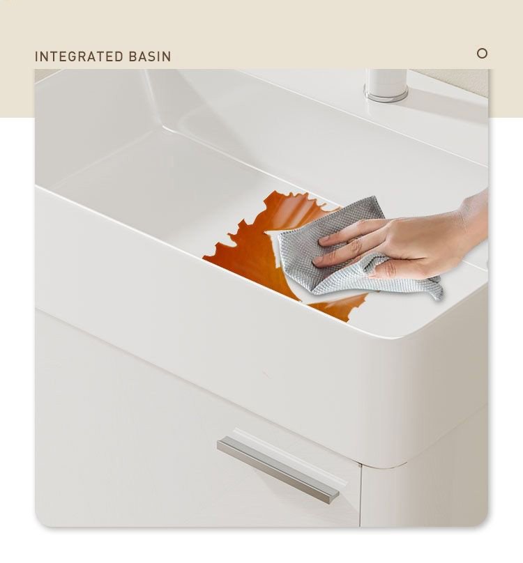 JATAII Wall-Mounted Small Vanity Floating Design for Guest Bath-MN002 detail