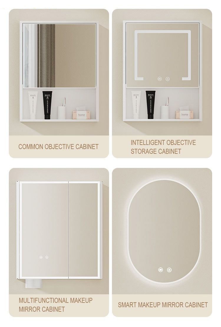 JATAII Wall-Mounted Small Vanity Floating Design for Guest Bath-MN002
