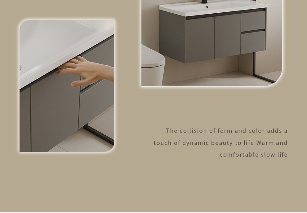 JATAII Vanity with Doors and Drawers MX001 detail 3