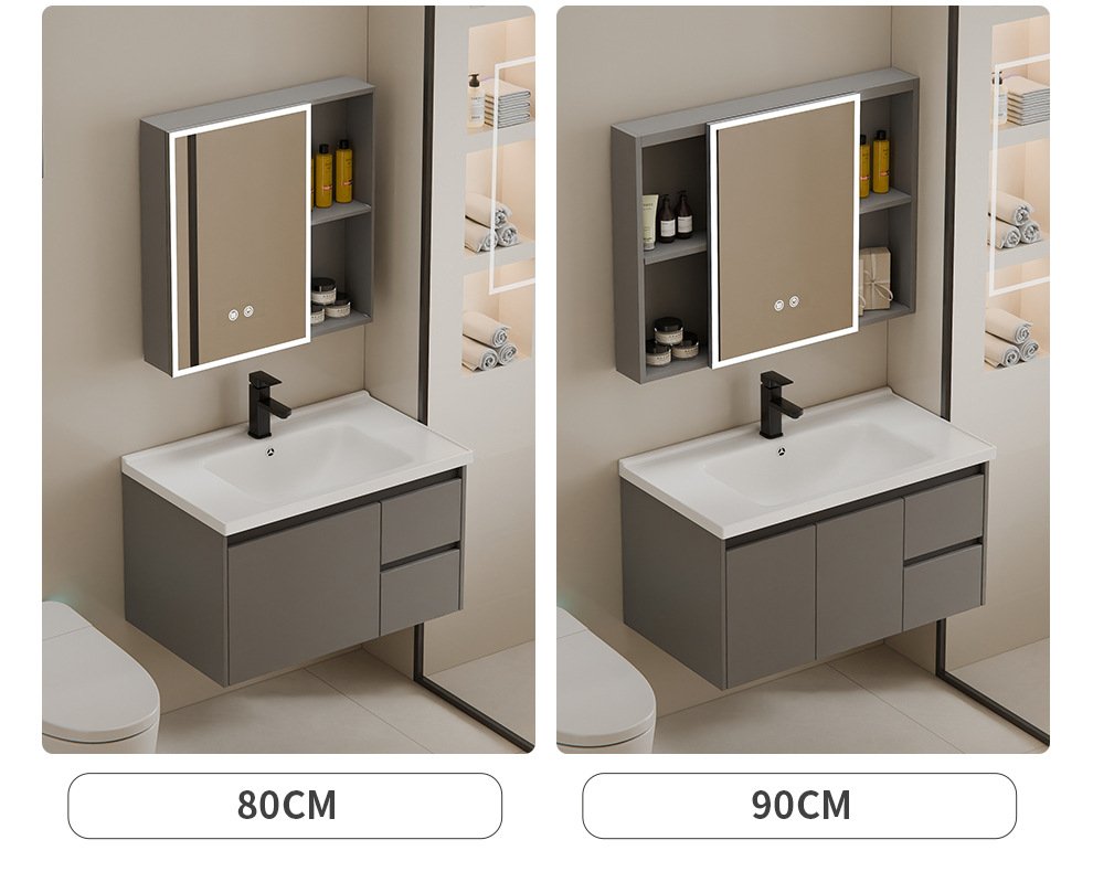 JATAII Vanity with Doors and Drawers MX001 detail 9