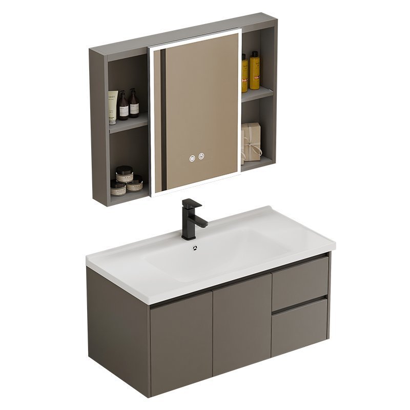 JATAII Vanity with Doors and Drawers MX001