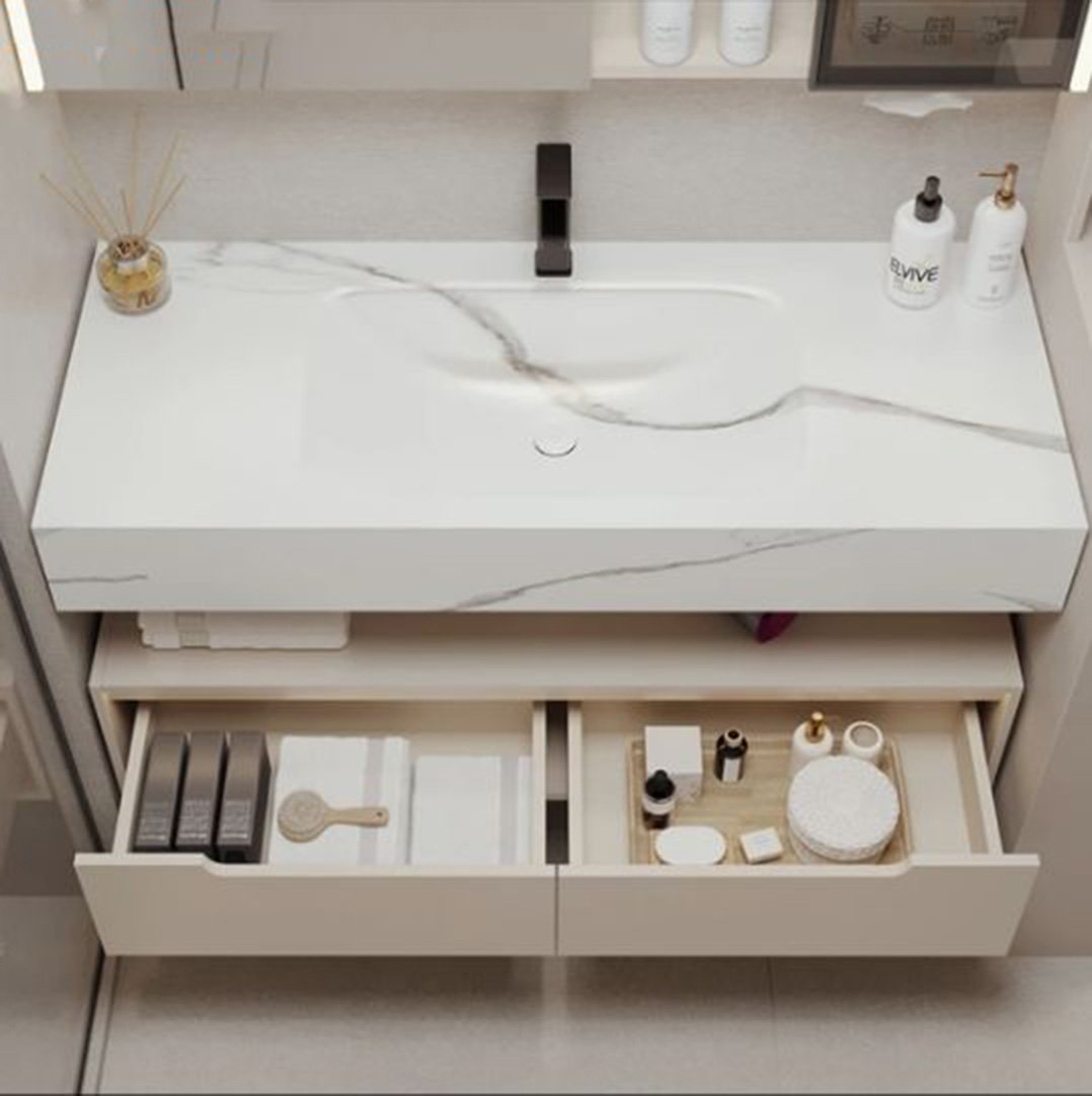 JATAII Vanity with Doors and Drawers MX002 detail 10