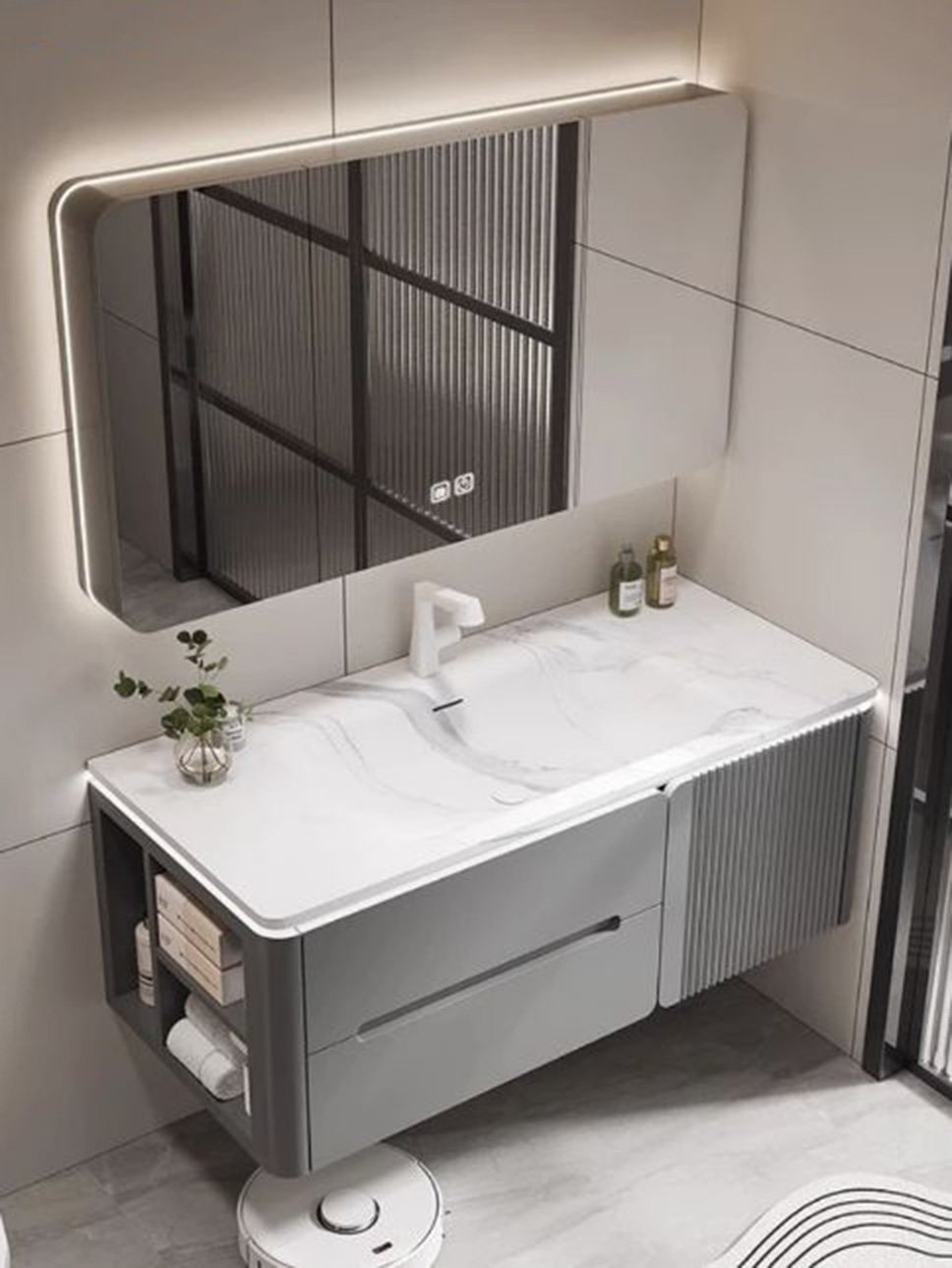 JATAII Vanity with Doors and Drawers MX002 detail 4