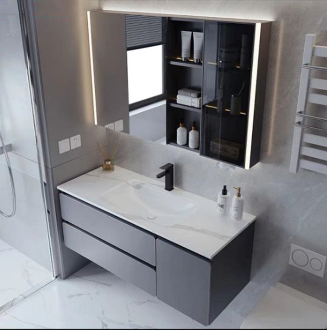 JATAII Vanity with Doors and Drawers MX002 detail 9