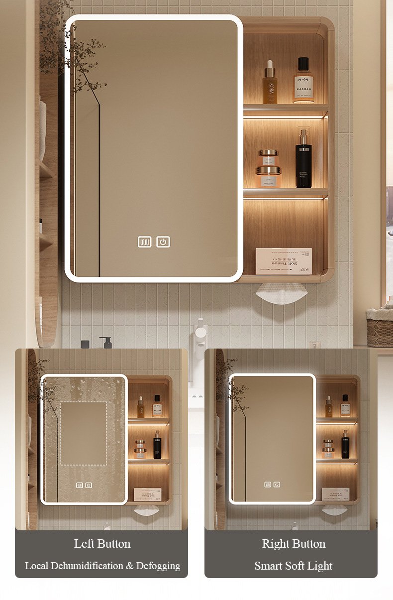 JATAII Wall-Mounted Bathroom Vanity with 2 Soft-Closing Drawers-SC001 detail 5