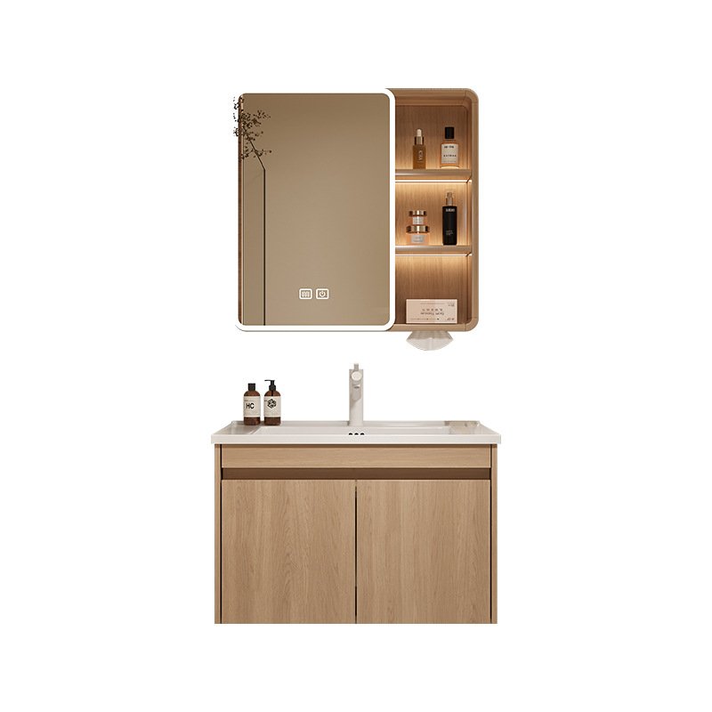 JATAII Wall-Mounted Bathroom Vanity with 2 Soft-Closing Drawers-SC001