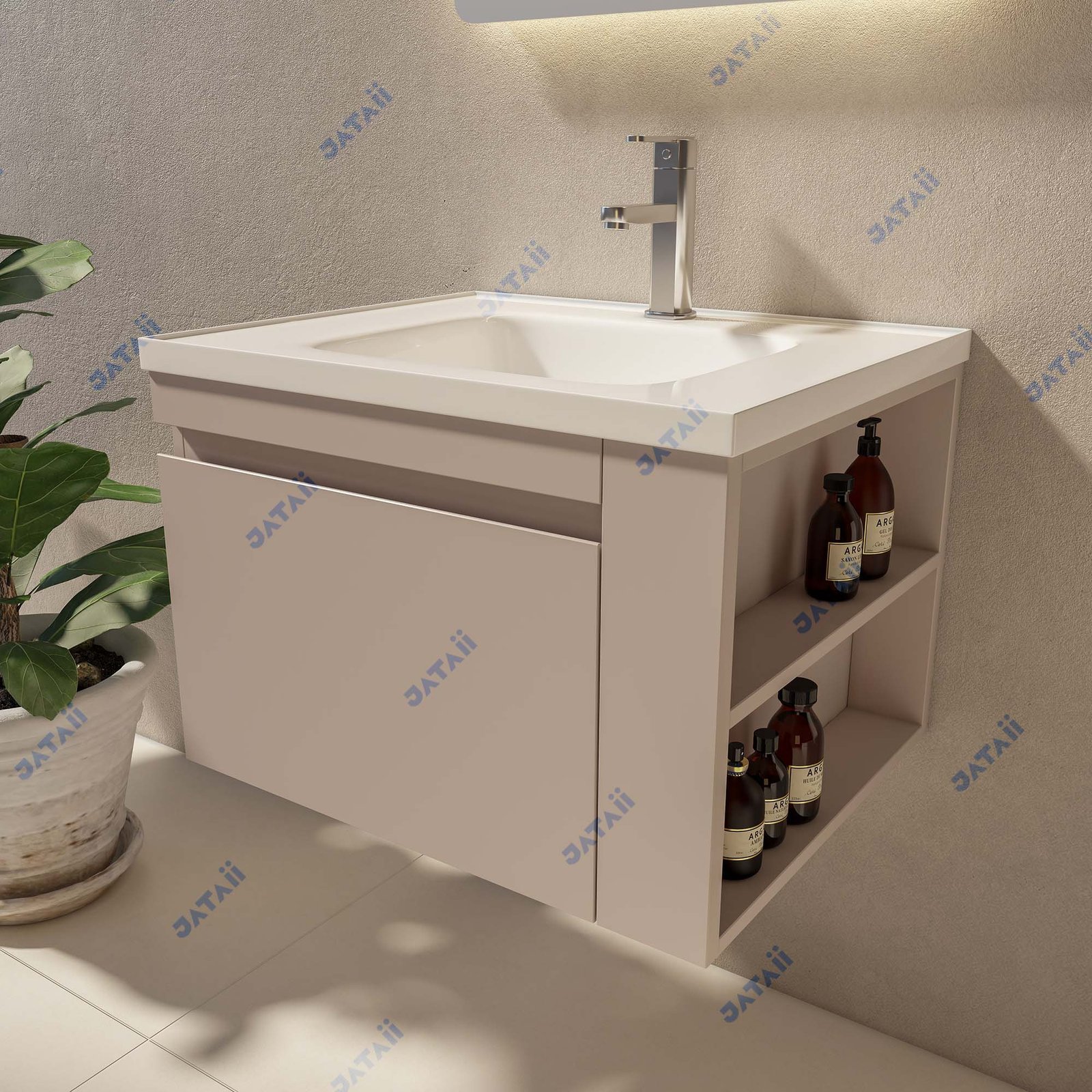 JATAII combined aluminum honeycomb bathroom-15