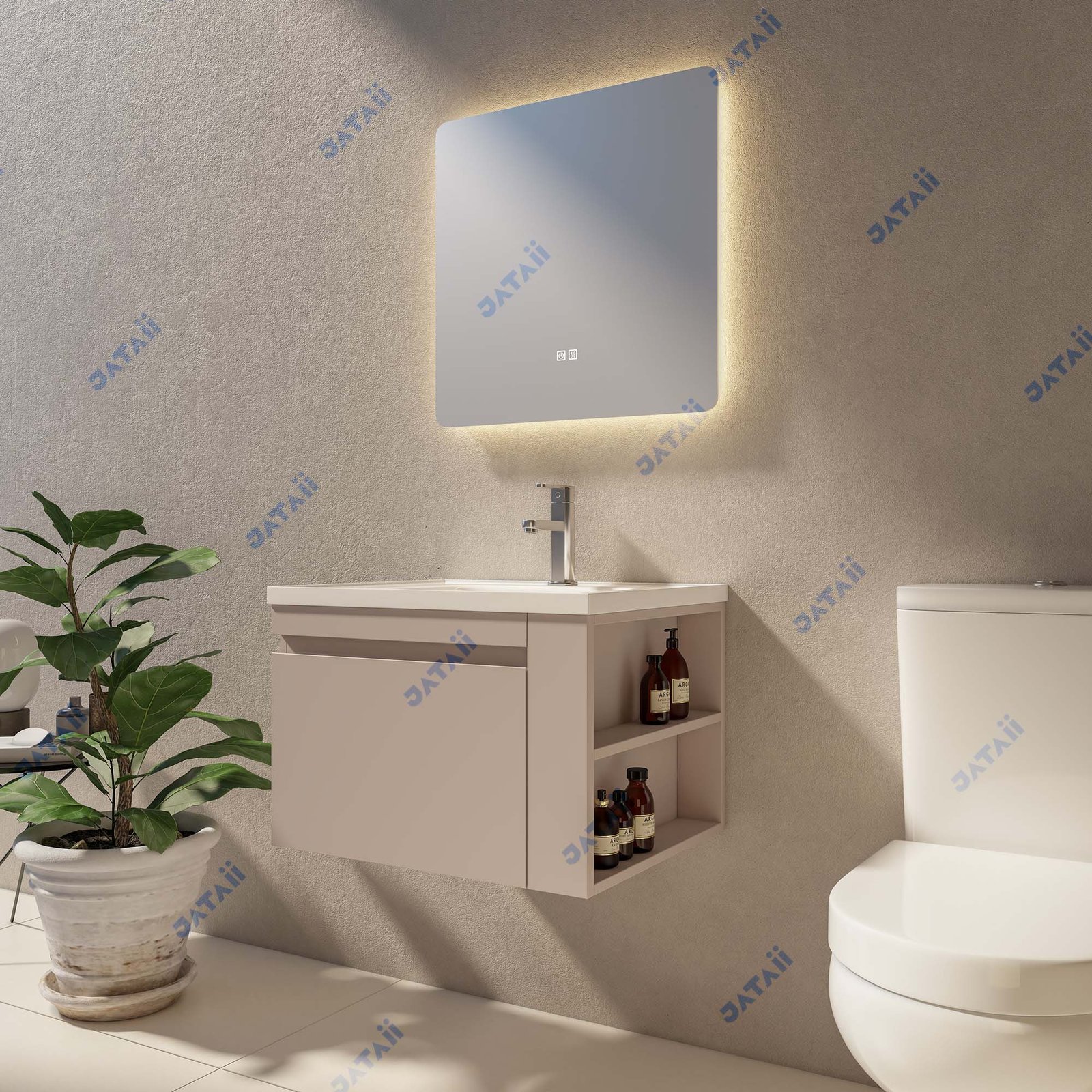 JATAII combined aluminum honeycomb bathroom-15