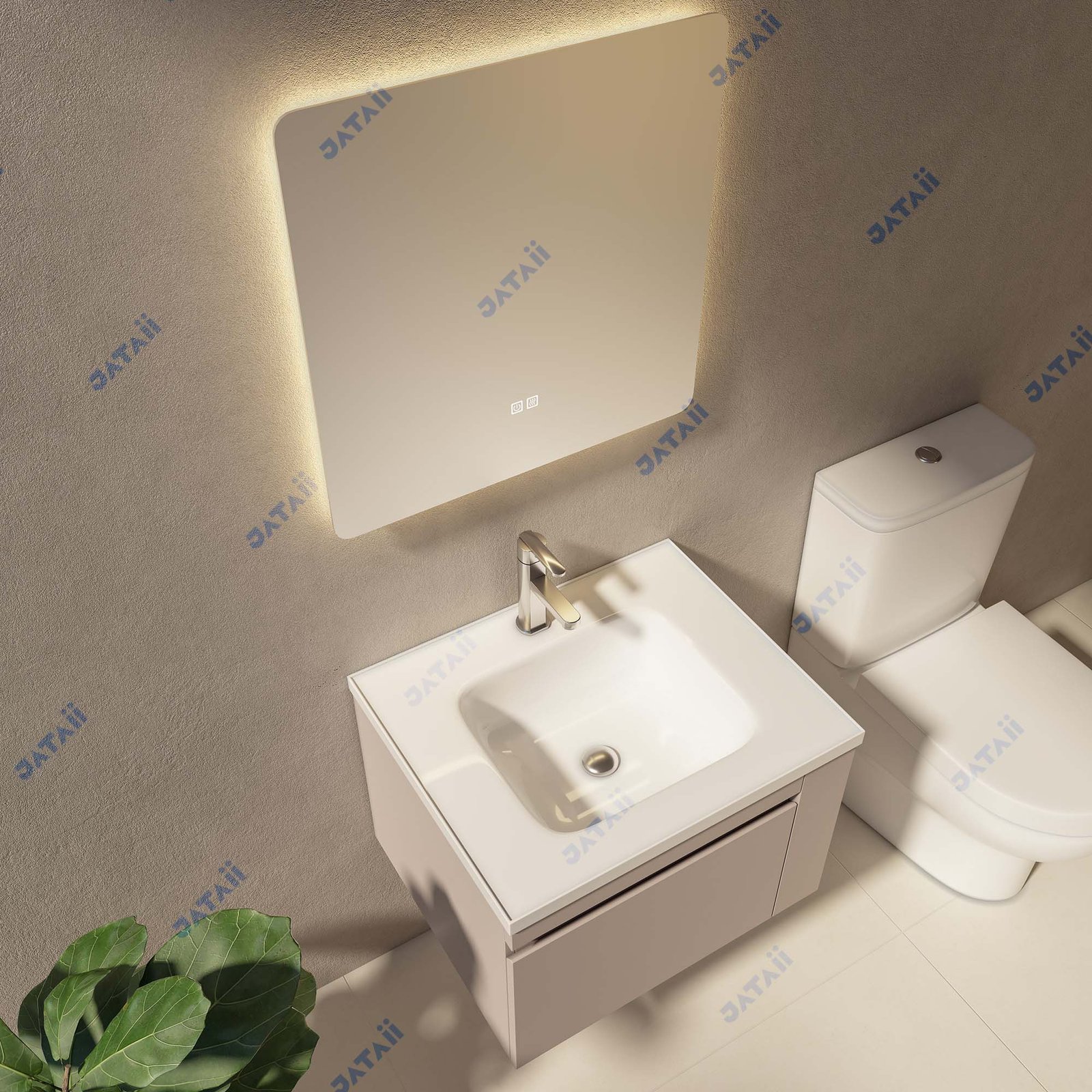 JATAII combined aluminum honeycomb bathroom-15