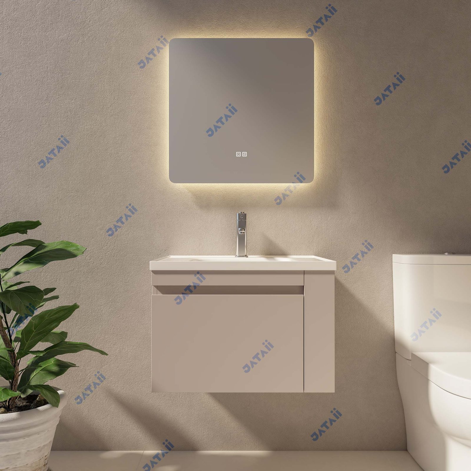 JATAII combined aluminum honeycomb bathroom-15