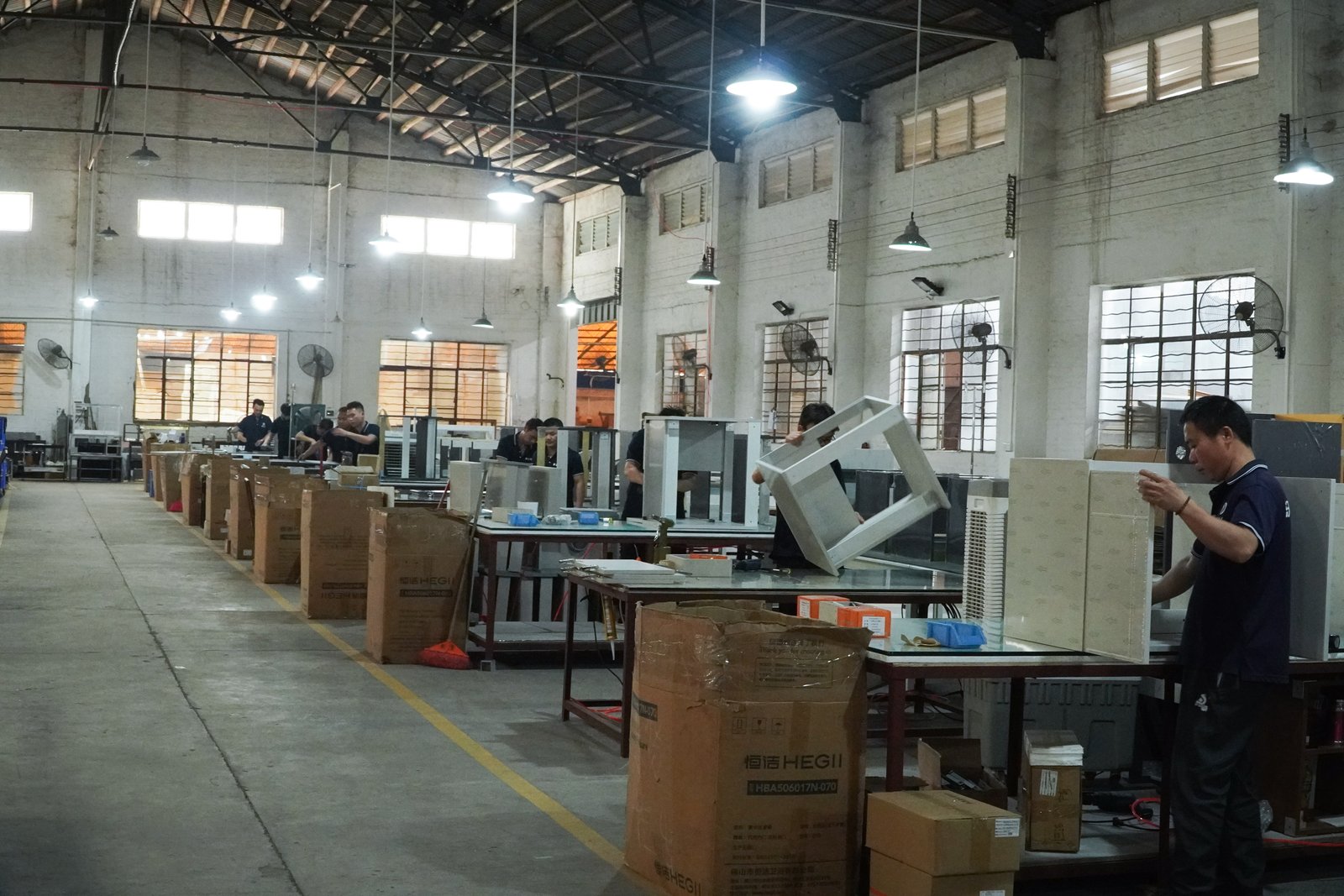 Factory Workshop