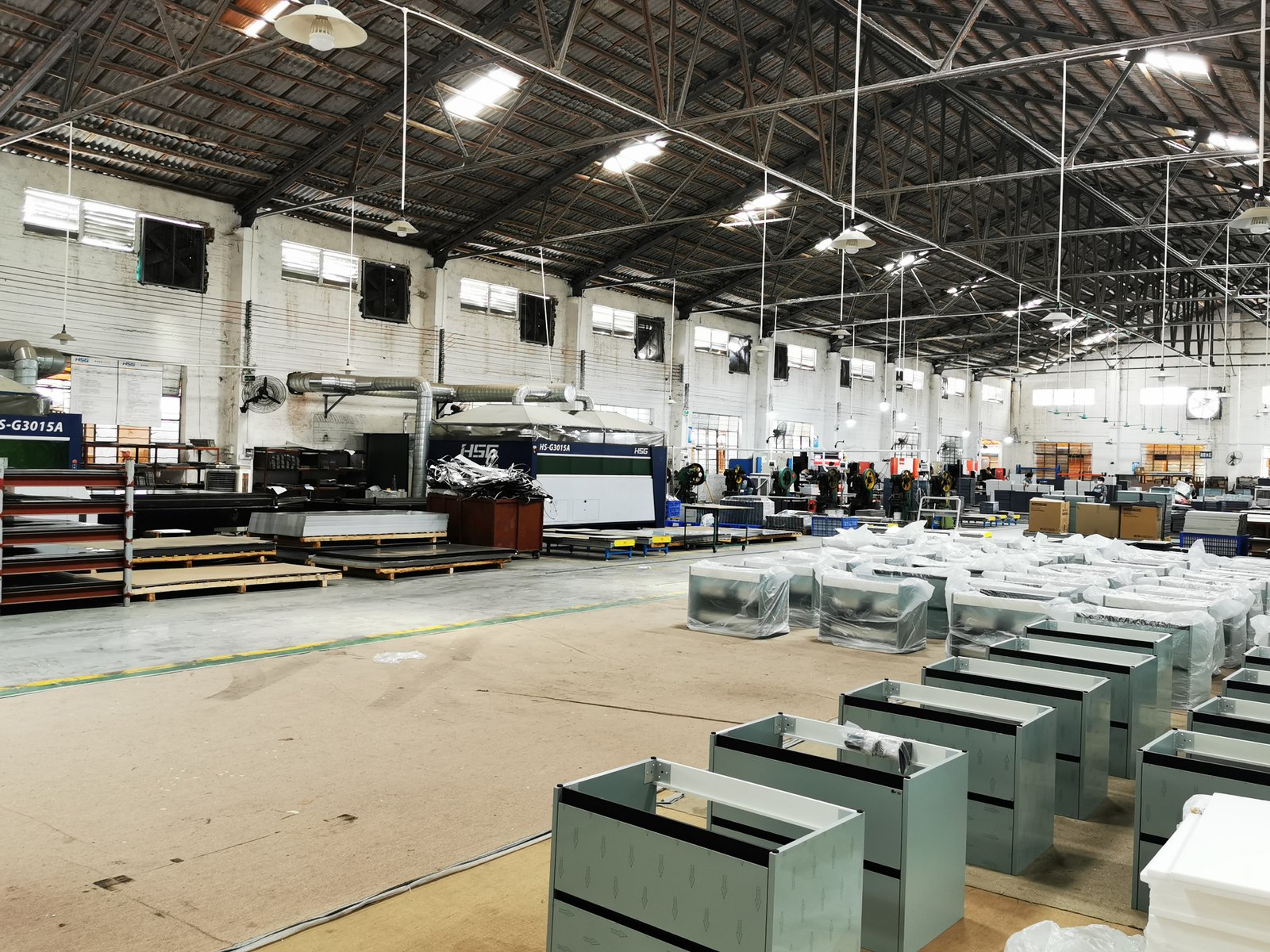 Factory Workshop