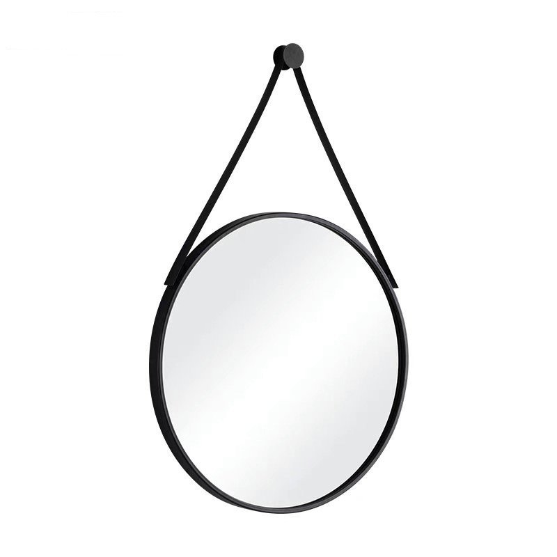 Round LED Backlit Smart Mirror - Classic Halo