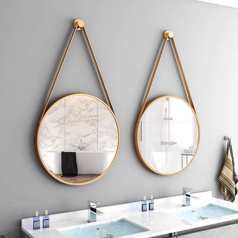 Round LED Backlit Smart Mirror - Classic Halo